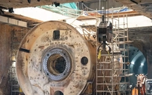 Đào thông toàn bộ hầm ngầm tuyến metro Nhổn - ga Hà Nội