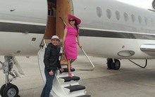 Ca sĩ Hà Phương lấy tỷ phú: "Áp lực chứ, chồng thành đạt thì cũng nhiều bóng hồng vây quanh"