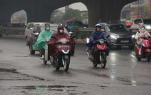 Tin không khí lạnh mới nhất: Miền Bắc sắp có mưa to, chấm dứt nắng nóng