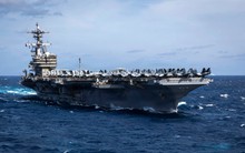 Tàu sân bay Mỹ đi theo lộ trình “khác thường”, bất ngờ áp sát Trung Đông giữa phong tỏa eo biển Hormuz