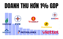 Tỷ phú Phạm Nhật Vượng tự hào doanh thu Vingroup tương đương 2,6% GDP Việt Nam: Những ông lớn nào làm được điều tương tự?