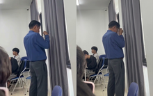 Thầy giáo lén lau nước mắt trong tiết học cuối, ai cũng tưởng nghỉ hưu hoá ra thầy về làm "Chủ tịch"