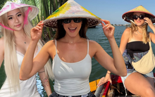 Khách Tây xếp hàng trải nghiệm "miền Tây giữa lòng phố cổ": Bộ môn thuyền thúng hot nhất hè này