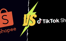 Cuộc đua giữa TikTok Shop và Shopee ngày càng gay cấn