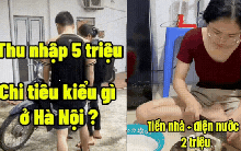 200 nghìn đi chợ cho cả tuần ở Hà Nội: Bữa cơm 40-50k của đôi vợ chồng trẻ và câu chuyện "liệu cơm gắp mắm" giữa thời giá đắt đỏ