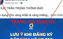 Công ty SJC thông báo khẩn sau khi Fangape bị tấn công