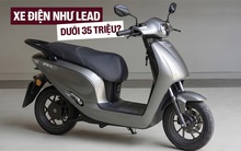 Rộ hình ảnh xe máy điện Việt Nam dáng như Honda Lead: Giá đồn đoán dưới 35 triệu đồng, cốp siêu rộng, chạy 150km/sạc