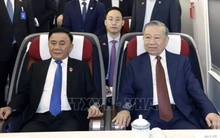 Tổng Bí thư, Chủ tịch nước Tô Lâm đi tàu cao tốc thăm Nam Ninh, Trung Quốc