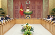 Thủ tướng Lê Minh Hưng làm việc với 52 doanh nghiệp hàng đầu của Hoa Kỳ