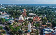 Lần đầu tiên trong lịch sử, một công trình tại Việt Nam đứng chung bảng xếp hạng với Trung Quốc về quy mô lớn nhất thế giới