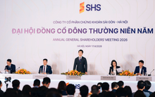 ĐHĐCĐ SHS: Tham vọng đặt mục tiêu lọt Top 5 thị phần môi giới, không đặt trọng tâm vào cuộc đua “zero fee” một cách đại trà