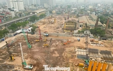 Cận cảnh đại công trường trên khu 'đất vàng' Cao - Xà - Lá