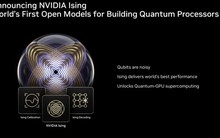NVIDIA ra mắt Ising, bộ AI mã nguồn mở giúp máy tính lượng tử sửa lỗi nhanh hơn