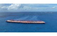 Phát hiện tàu Trung Quốc nặng 10.000 tấn bắt đầu di chuyển, thực hiện nhiệm vụ lớn