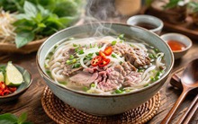 Ăn phở buổi sáng nhưng đừng uống cạn nước phở, bác sĩ chỉ lý do