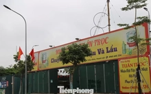 Hà Nội: Một phường đồng loạt cắt điện, nước 620 nhà xưởng công trình vi phạm