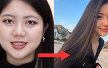 Sức mạnh của việc giảm 12kg: Cô gái thành nữ thần trong phút mốt, mặt gọn đi phân nửa nhờ 1 công thức duy nhất