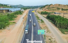 Lý do cấm ô tô khách, xe tải nặng đi cao tốc La Sơn - Hòa Liên