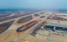 Đường băng thứ 2 sân bay Long Thành 'về đích' cuối tháng 6