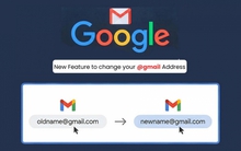 Google chính thức cho phép đổi tên Gmail trực tiếp