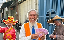 Cụ U80 bán vé số làm từ thiện hàng chục triệu mỗi năm, bất ngờ về gia tài