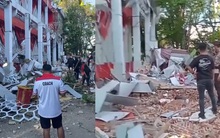 Động đất mạnh ở Indonesia, nhiều nơi đối mặt cảnh báo sóng thần