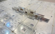 Sáng nay, giá bạc quay đầu giảm