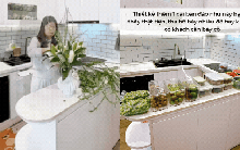 Bếp 5m² của mẹ bỉm Hà Nội thay đổi hoàn toàn chỉ nhờ 1 món: Nhỏ nhưng giải quyết 4 vấn đề cùng lúc