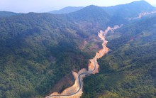 Ngắm đường 'như dòng sông xuyên rừng núi' nối Lâm Đồng và Đắk Lắk