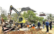 Hà Nội: “Đánh thức” dự án mở rộng đường Tam Trinh