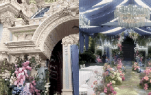 Sáng nhất Bắc Ninh lúc này: Lâu đài 300 tỷ kín hoa tươi, đám cưới "trong truyền thuyết" ngắm online cũng đủ choáng