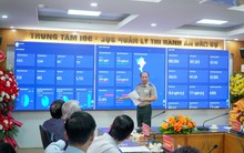 Khánh thành Trung tâm giám sát, điều hành thông minh Cục Quản lý Thi hành án dân sự, biến dữ liệu thành năng lực điều hành