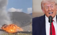 VIDEO: Cầu lớn nhất Iran đổ sập, ông Donald Trump nói “còn nữa”