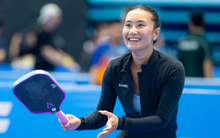 Nàng thơ pickleball Alix Trương khoe visual ngọt ngào nhưng bị cặp đôi Việt Nam loại thẳng ở PPA Asia 100
