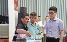 114 hộ dân bốc thăm tái định cư để thực hiện dự án cầu Trần Hưng Đạo