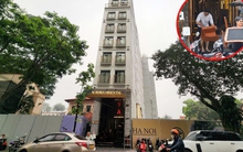 Cận cảnh khách sạn 9 tầng trên “đất vàng” cạnh Hồ Hoàn Kiếm bắt đầu di dời tài sản để giải phóng mặt bằng