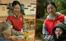 Cô gái 25 tuổi chọn sống trong viện dưỡng lão