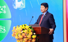 Chủ tịch HĐQT FPT Trương Gia Bình nói về một "kỳ tích" trong thực thi Nghị quyết 57: Nếu trước đây dự án cần tới 4 năm, nay hoàn thành chỉ trong 1 năm và vận hành trơn tru sau 6 tháng