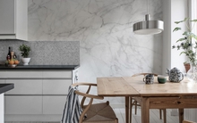 Những điều cần lưu ý khi chọn giấy dán tường phòng bếp