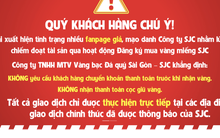 Nhiều công ty vàng - bạc vừa có thông báo quan trọng
