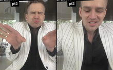 Nhận thử thách uống 1 món của Việt Nam, khách Tây thốt lên: "Đúng là đẳng cấp khác"