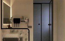 Phòng tắm không còn cảnh xếp hàng: Thiết kế vách lửng 2 phần giúp cả nhà dùng cùng lúc mỗi sáng