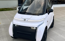 Ô tô điện sắp ra mắt Việt Nam: Tháo pin như xe máy, rẻ hơn Honda SH