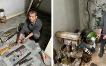 Bắt giữ, khám xét nơi ở của cựu VĐV bắn súng Hoàng Sơn SN 1966