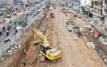 Vành đai 1 Hà Nội tăng tốc thi công, quyết cán đích cuối năm 2026