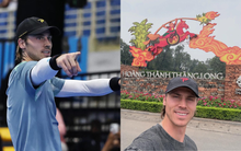 Tay vợt top 4 PPA Christian Alshon đi thăm Hoàng thành Thăng Long, ngỡ ngàng vì pickleball phủ khắp phố phường tại Việt Nam