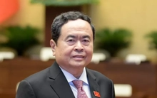 Ông Trần Thanh Mẫn tái đắc cử chức Chủ tịch Quốc hội