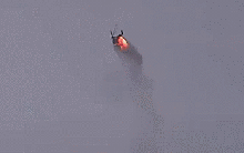 VIDEO: Trực thăng Mỹ trúng tên lửa trong vụ giải cứu phi công ở Iran