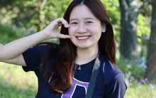 Nữ sinh Việt được Đại học TOP 1 Trung Quốc vinh danh trên trang chủ