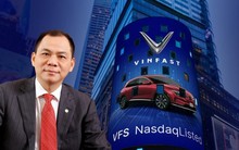 Cổ phiếu VinFast liên tục bùng nổ trên sàn Nasdaq, vốn hoá vượt 11 tỷ USD, tỷ phú Phạm Nhật Vượng giàu thứ 97 thế giới